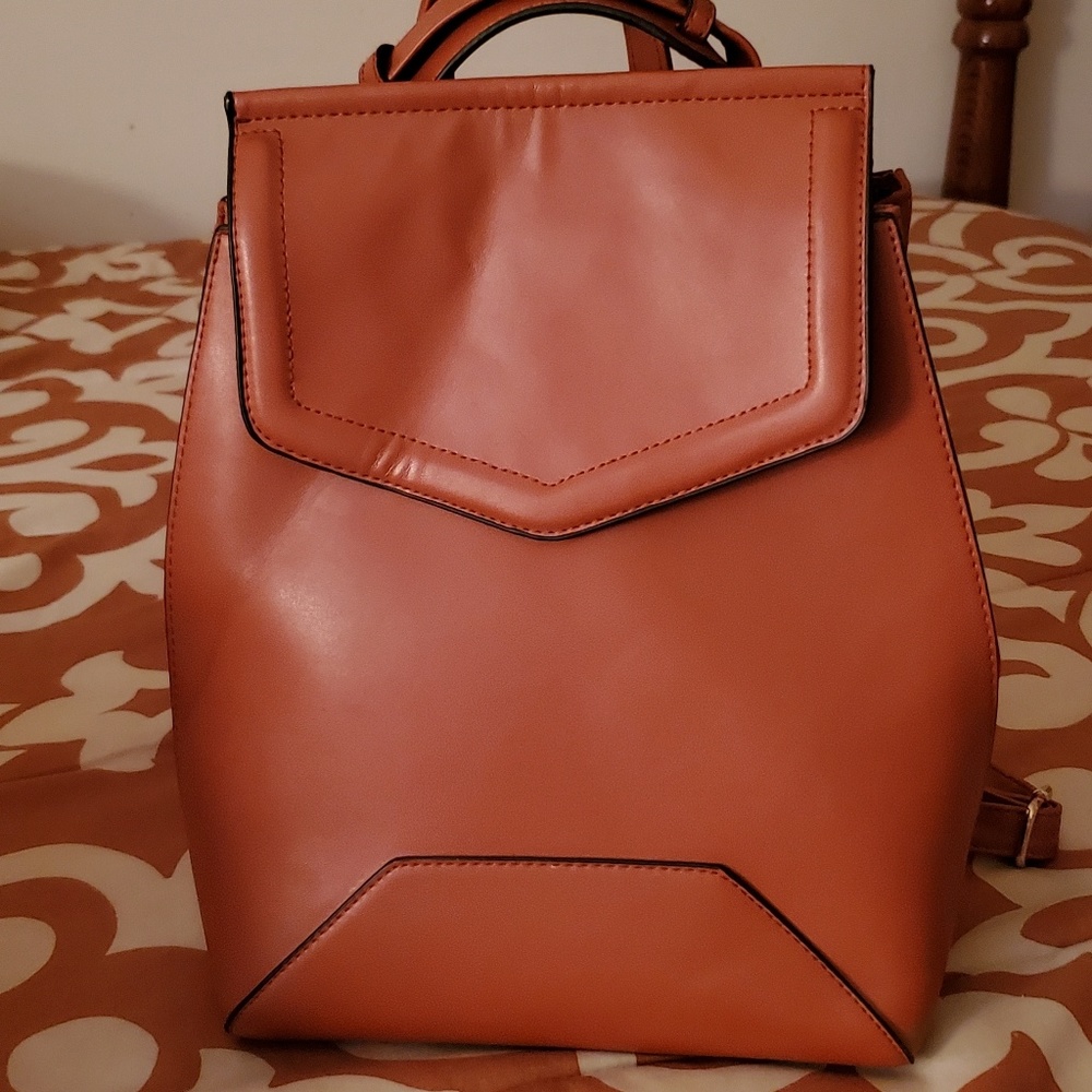 Tan Backpack